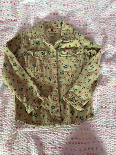 Woolrich Corduroy material 5T/5