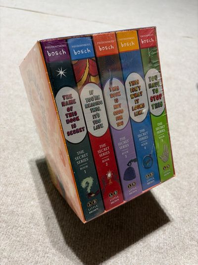 The Secret Series NEW in wrap. Box Set of The Secret Series. Ages 9-12