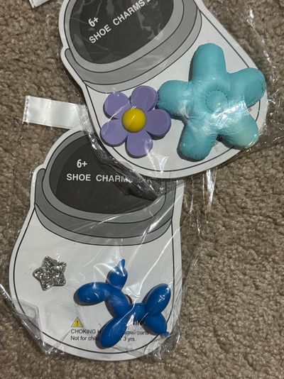 2 Brand New sets of Croc Charms 2 Brand New sets of Croc Charms