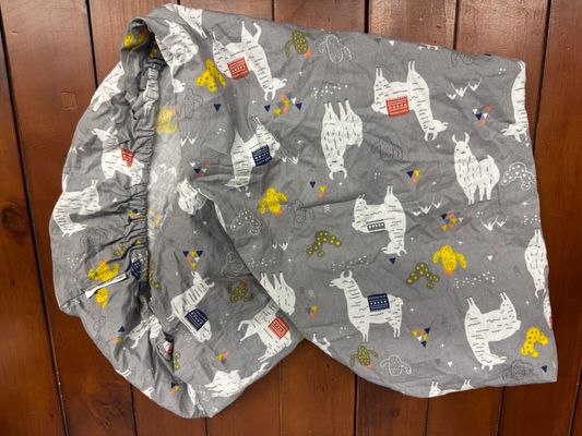 Alva Baby Changing Table Cover. Organic cotton Alva Baby Changing Table Cover. Organic cotton.