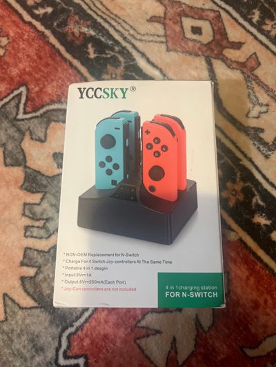 4 in 1 charging station for Nintendo switch NEW