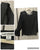 Counterparts Top w ruffle detail on shoulder black w polka dots Women's - XL