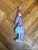 Sky dancer toy pull spin and fly doll