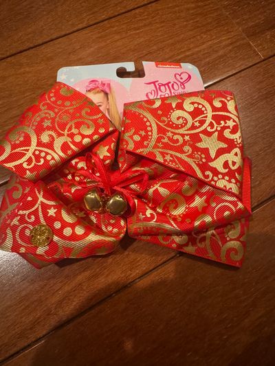 Brand new large JoJo Siwa red bow