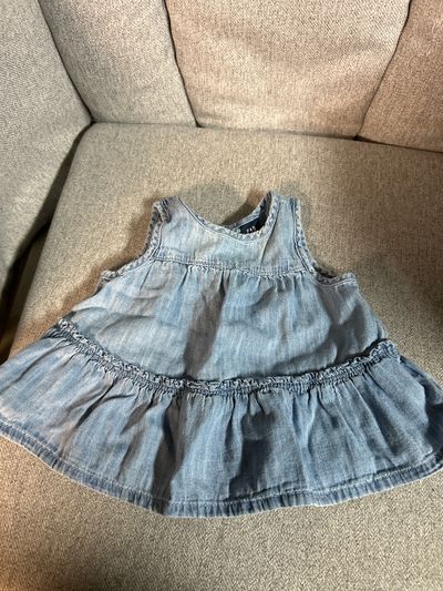 Gap Denim Dress 3-6 Months