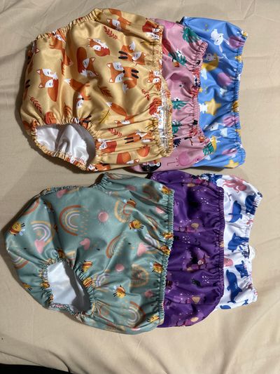 Bisenkid Swim diaper covers 3T