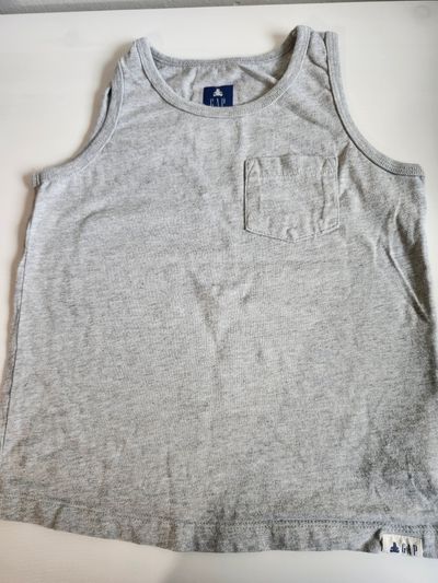 Baby Gap Organic cotton boys tank top size 5 5T/5
