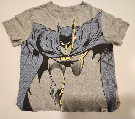 Gap batman graphic t-shirt top  4T