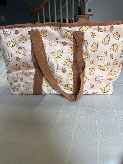 Pusheen reusable tote 9h x 8w x 12.5long