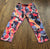 Adidas size medium colorful, Capri pants  10-12