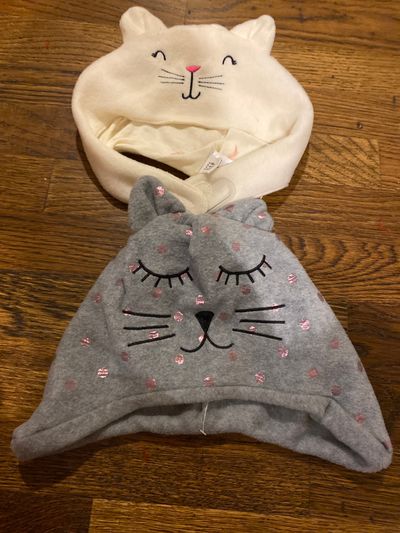 Baby Gap Two winter hats. 18-24 months and 12-24 months Infant (0-2 yrs)