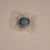 Paparazzi  Silver Turquoise Multisize Ring