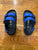 Birkenstock sandals size 24, equivalent to size 8  8 (Lil' Kid)