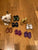 Multiple 18 inch doll shoes and pet