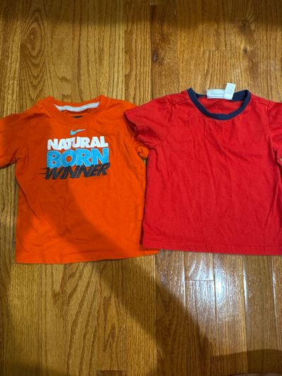 Nike and first impression Short sleeve bundle 24 Months