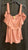NYC PINK SLEEVE LESS TOP Women's - XXL