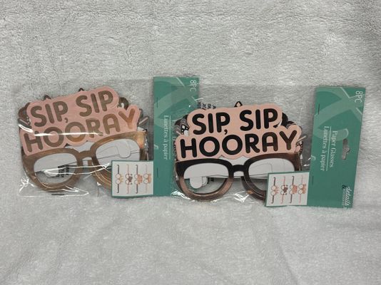 2 packs of Paper Party Glasses for Bachelorette pa 2 packs of Paper Party Glasses for Bachelorette party. 16 total