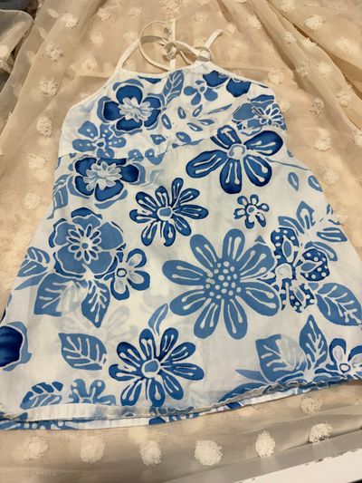 Unknown Floral halter dress 24 Months