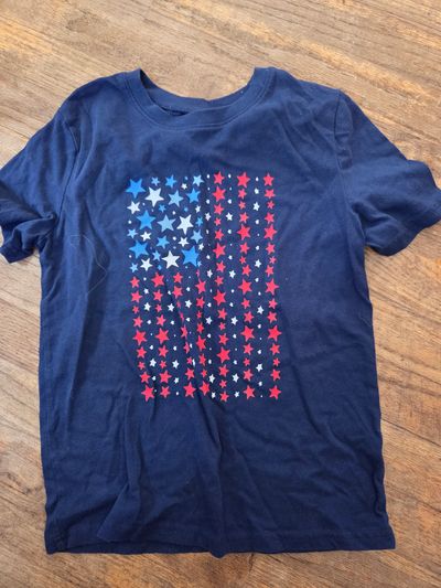 Jumping Beans Short sleeved shirt size 7  7-8
