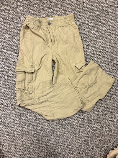 Primark Tan cargo pants 10-12
