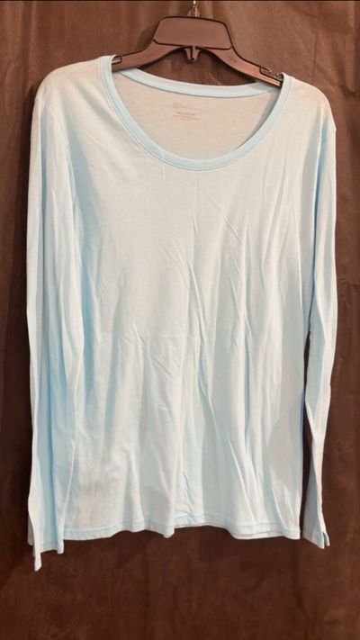 NOBO BABY BLUE LONG SLEEVE Women's - XXL