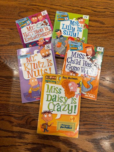 My weird school chapter books set of 5 -set 2 of 2
