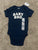 Old Navy NEW: Blue Baby Bro Bodysuit / onesie 18-24 Months