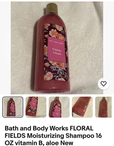 Brand new two bath and body Works shampoos Large bottles $17 each bottle