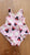 Disney Minnie Mouse swimsuit,  75 cm 12-18 Months