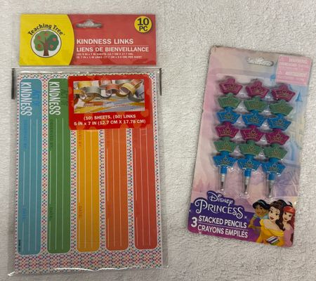 Brand New Kind Links&Disney Princess Stacked Penci Brand New Kind Links & Disney Princess Stacked Pencils
