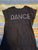 The Children's Place Black Dance Tee 6T/6