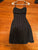 Black white white polka dot dress  Junior S - 1