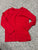 Wonder nation Boys red long sleeve shirt 7-8
