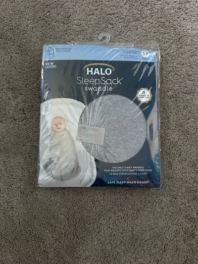 Halo NEW: SleepSack Swaddle 3-6 months