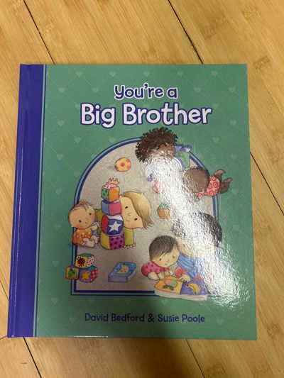 Hardcover Youre a Big Brother