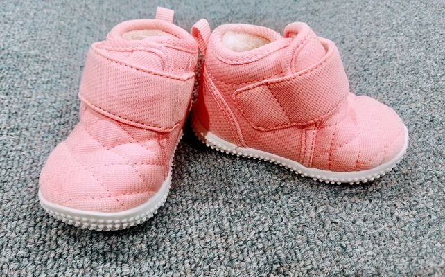BM City BM New pink sneakers, tag removed but never worn 4 (Infant Shoe)