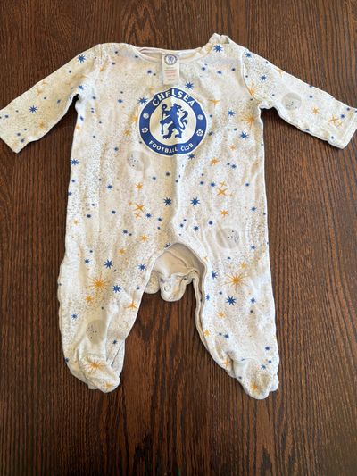 Chelsea onesie  3-6 Months