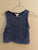 Happily Grey M/L Slate Blue Ribbed Tank Top Junior M - 7