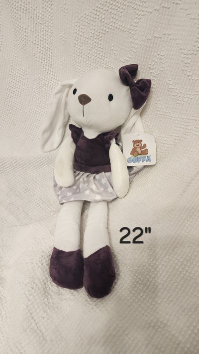 NEW GOFFA BUNNY PLUSH DOLL