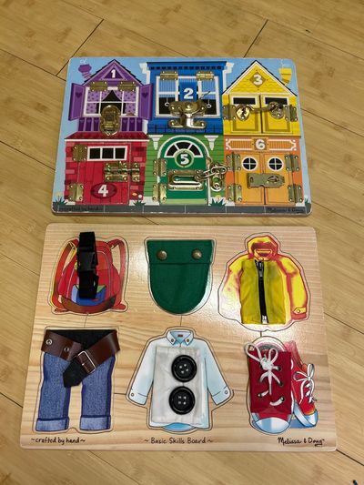 Melissa and Doug Set of 2 Puzzles