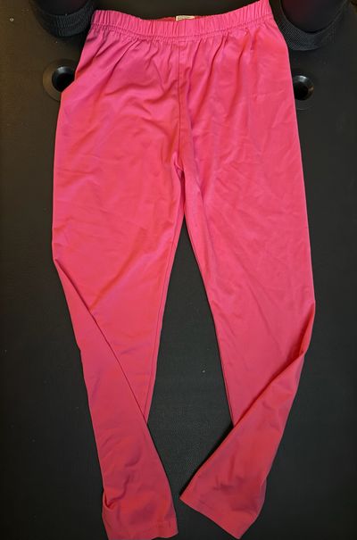 Pink Leggings - Size 9