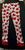 Old Navy Heart patterned pajama pants 10-12