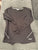 Fila Sport Black short sleeve Fila Sport 100% polyester 14-16