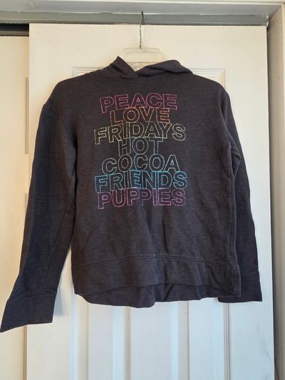 SO Hooded Sweatshirt size 16  14-16