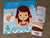Stay Clean Book plus brand new hair clips Stay Clean Book plus brand new hair clips