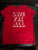 Cat & Jack Red Love For All Tshirt 7-8