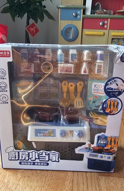 Da Ming Tong Xue Brand New Kitchen play set