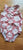 Little Co Like new baby girl tank top bodysuit with seashell printed 9 Months