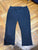 Judy blue capri black denim crop sz 7 28 waist Women's 8