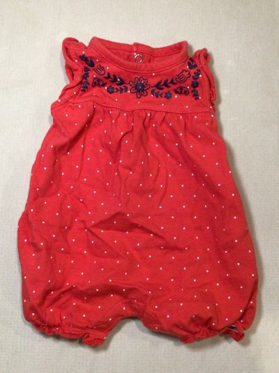 Carters romper  3 Months